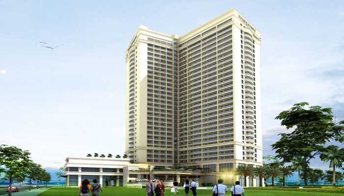 alphanam luxury building in da nang