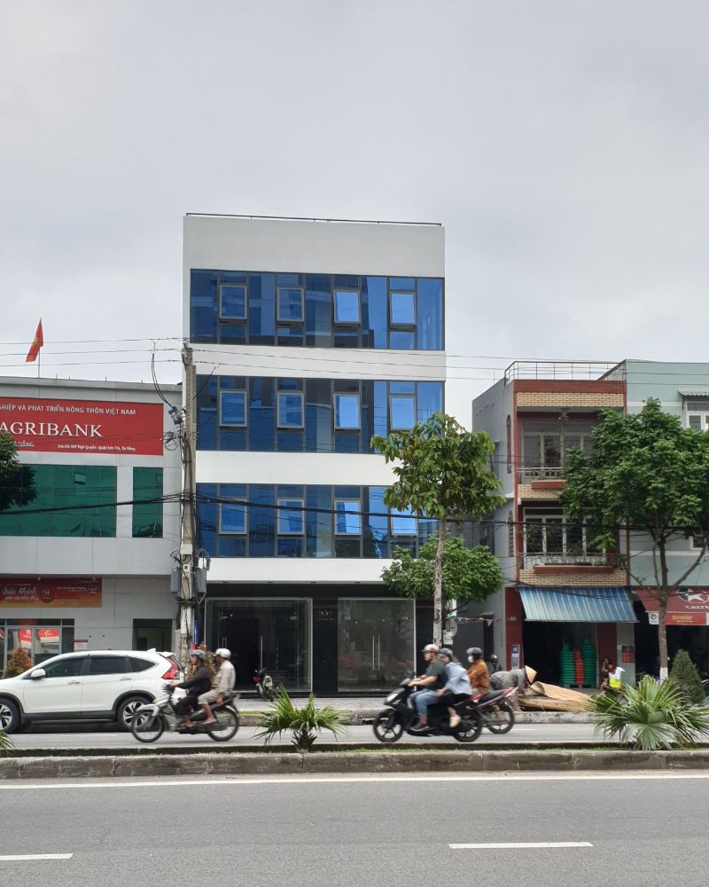 Tòa nhà văn phòng cho thuê Đà Nẵng, 909 Ngô Quyền 