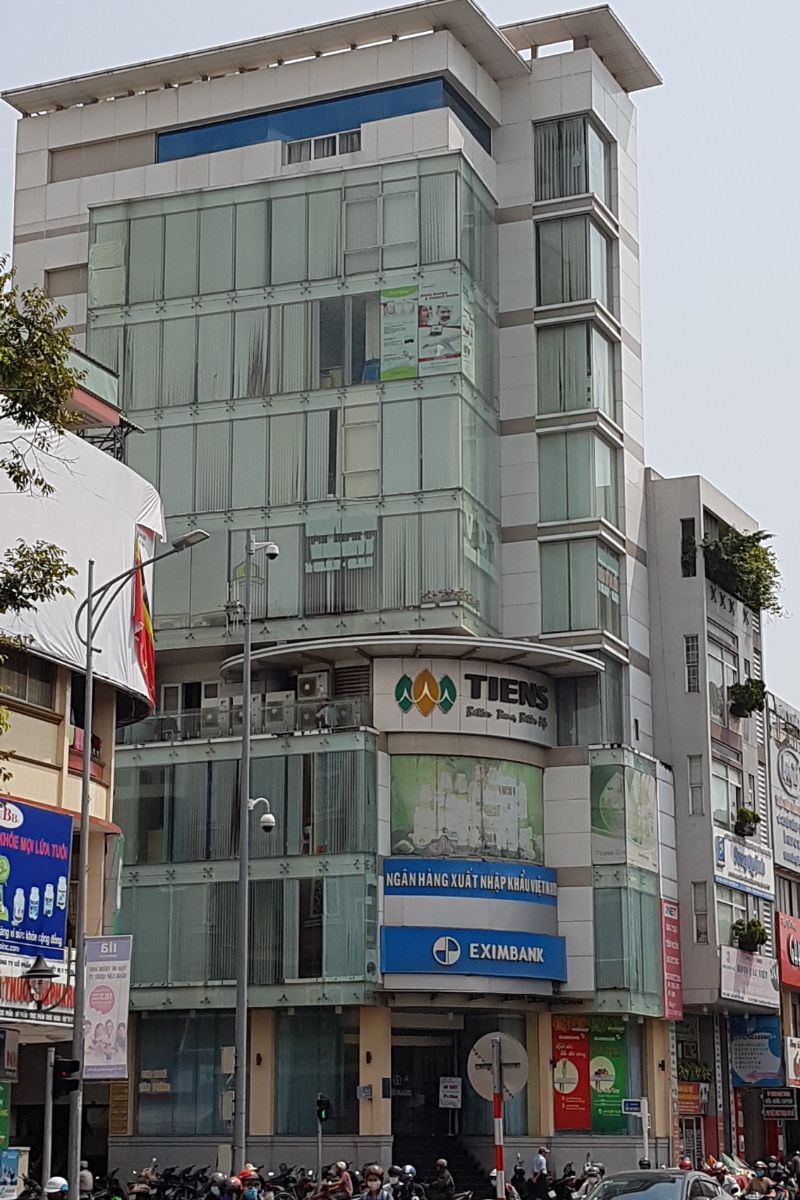 Tòa nhà cho thuê văn phòng tại Đà Nẵng, Sarphia 