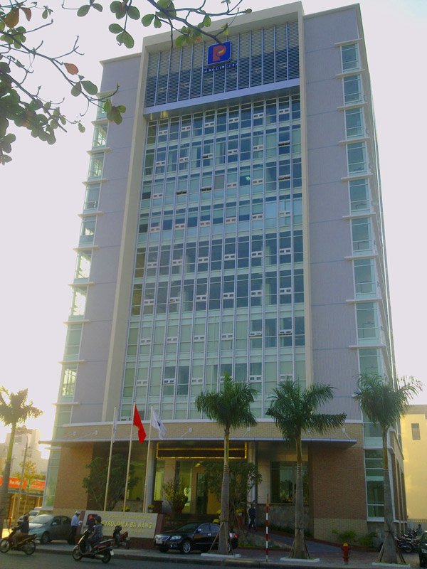 tòa nhà văn phòng Petrolimex Đà Nẵng 