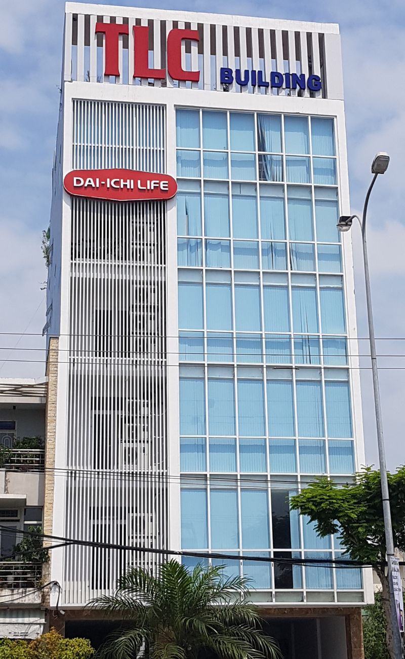 văn phòng cho thuê tại thành phố Đà Nẵng, tòa nhà TLC Building