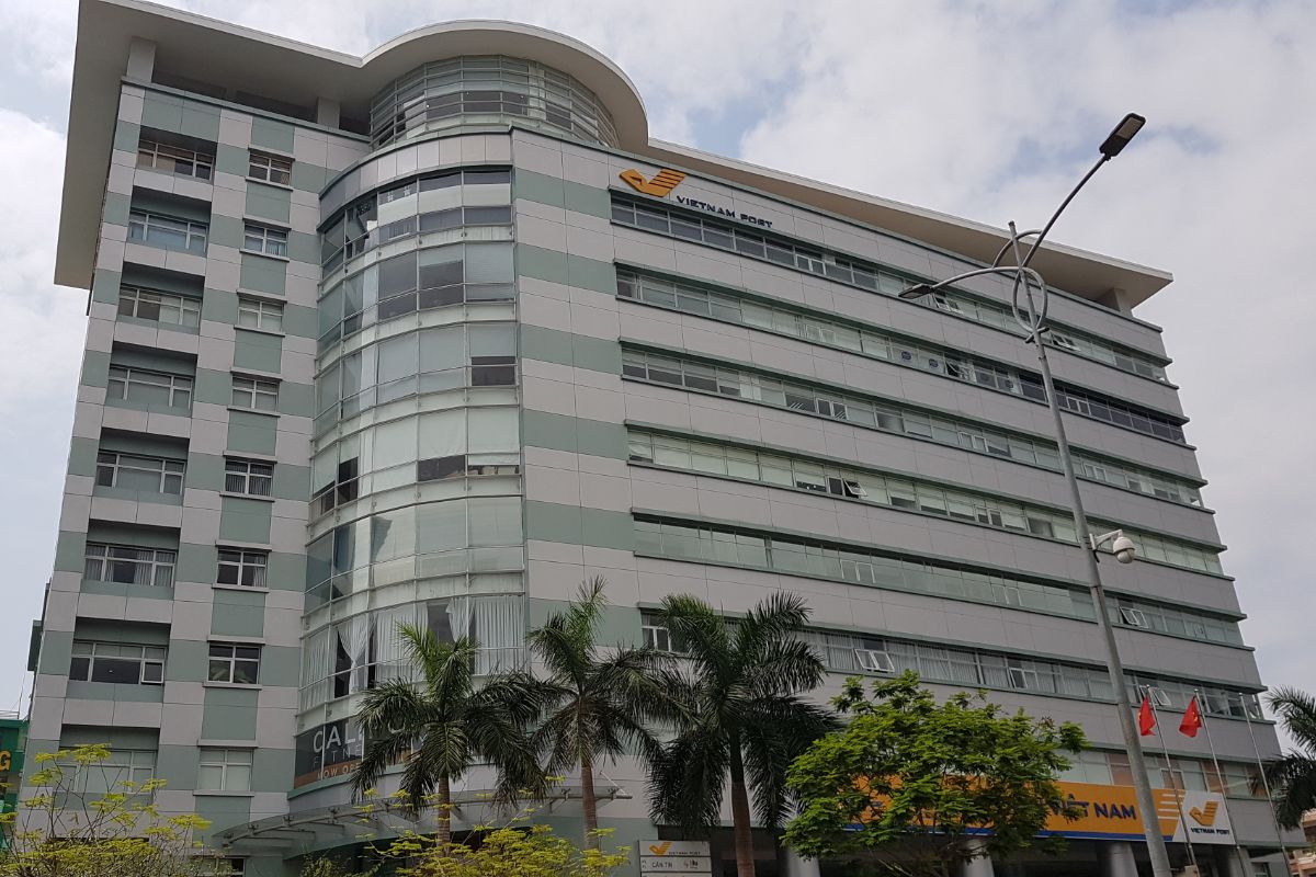 tòa nhà văn phòng cho thuê VNPOST Đà Nẵng 