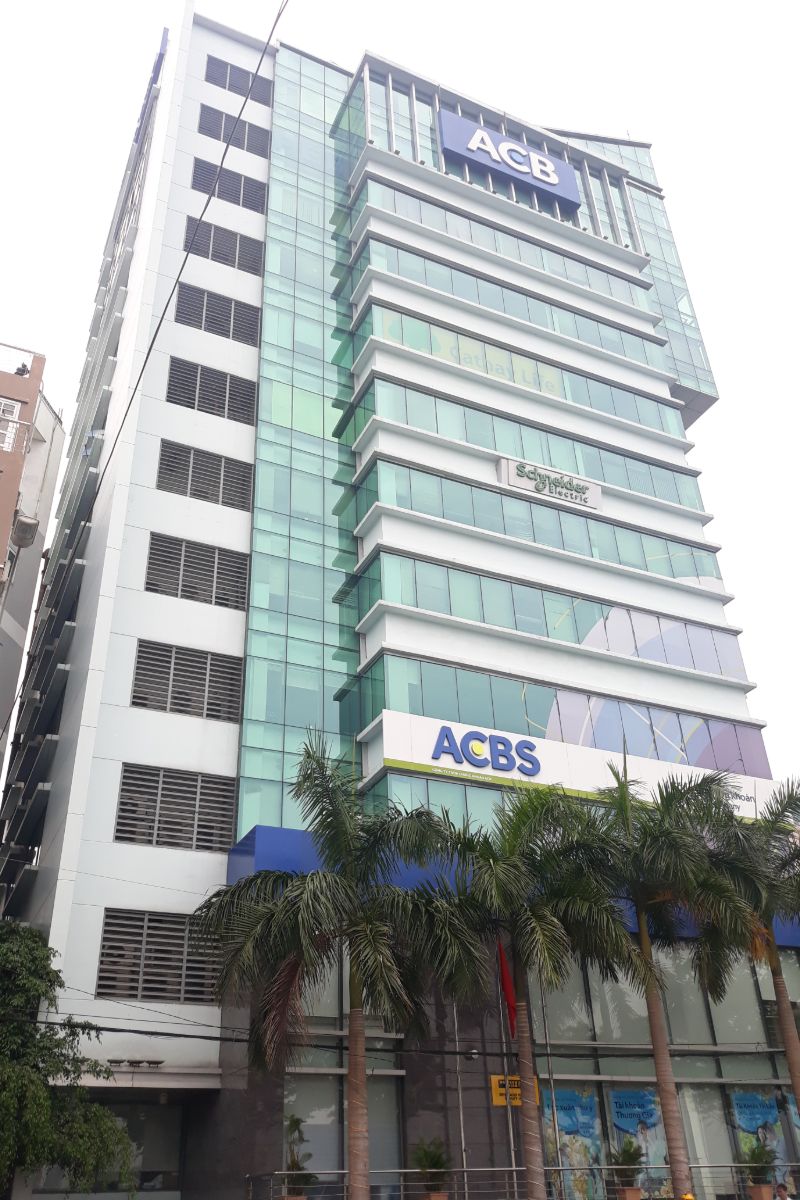 tòa nhà cho thuê văn phòng đà nẵng, ACB Bank 
