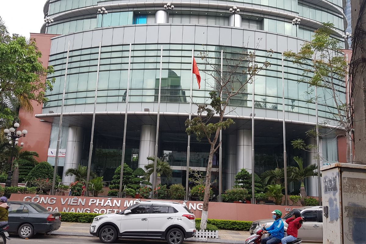 Văn phòng cho thuê tại Đà Nẵng, tòa nhà DanaSoftware