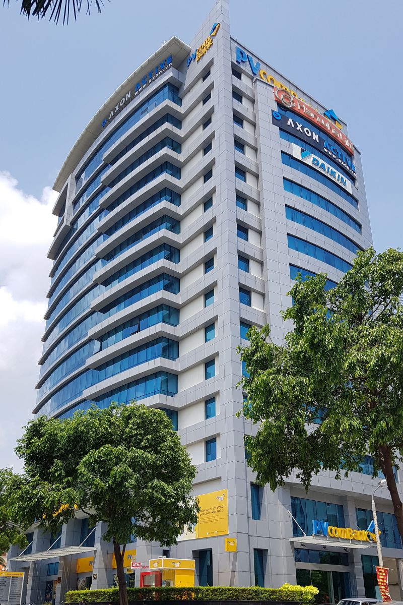 Thuê văn phòng giá rẻ Đà Nẵng, tòa nhà Pvcombank