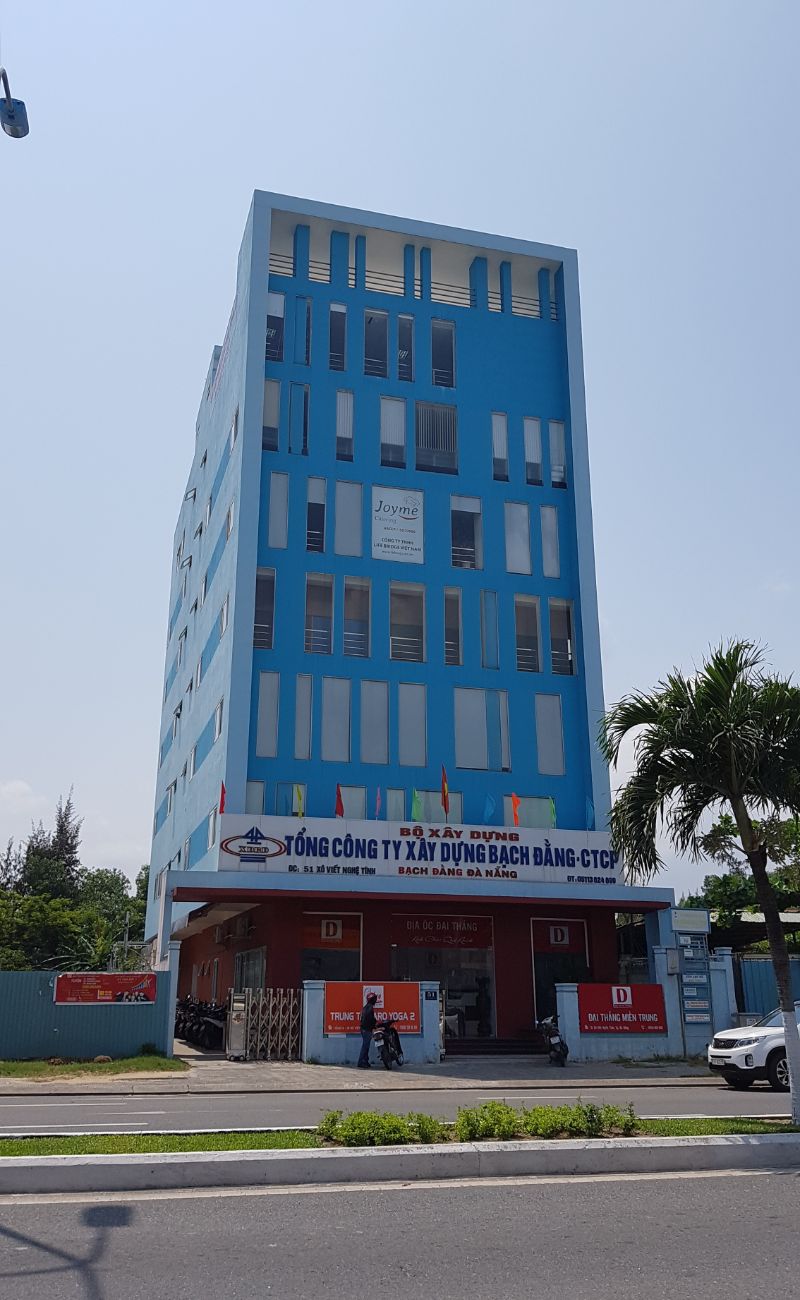 Tòa nhà cho thuê văn phòng Bạch Đằng, Xô Viết Nghệ Tĩnh, Đà Nẵng