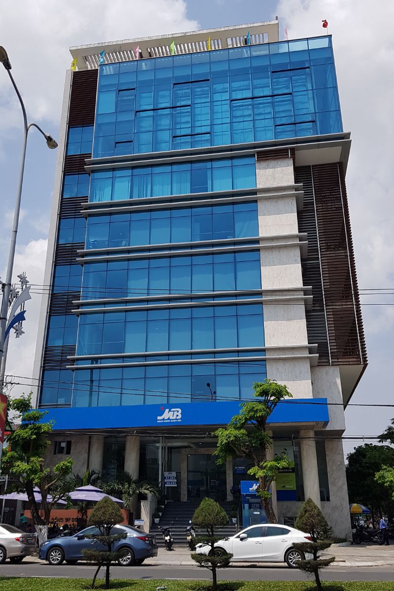 Tòa nhà văn phòng cho thuê Ceco 545 Đà Nẵng 