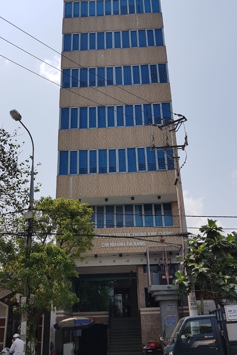 Cho thuê văn phòng giá rẻ Đà Nẵng, tòa nhà Kim Cương 