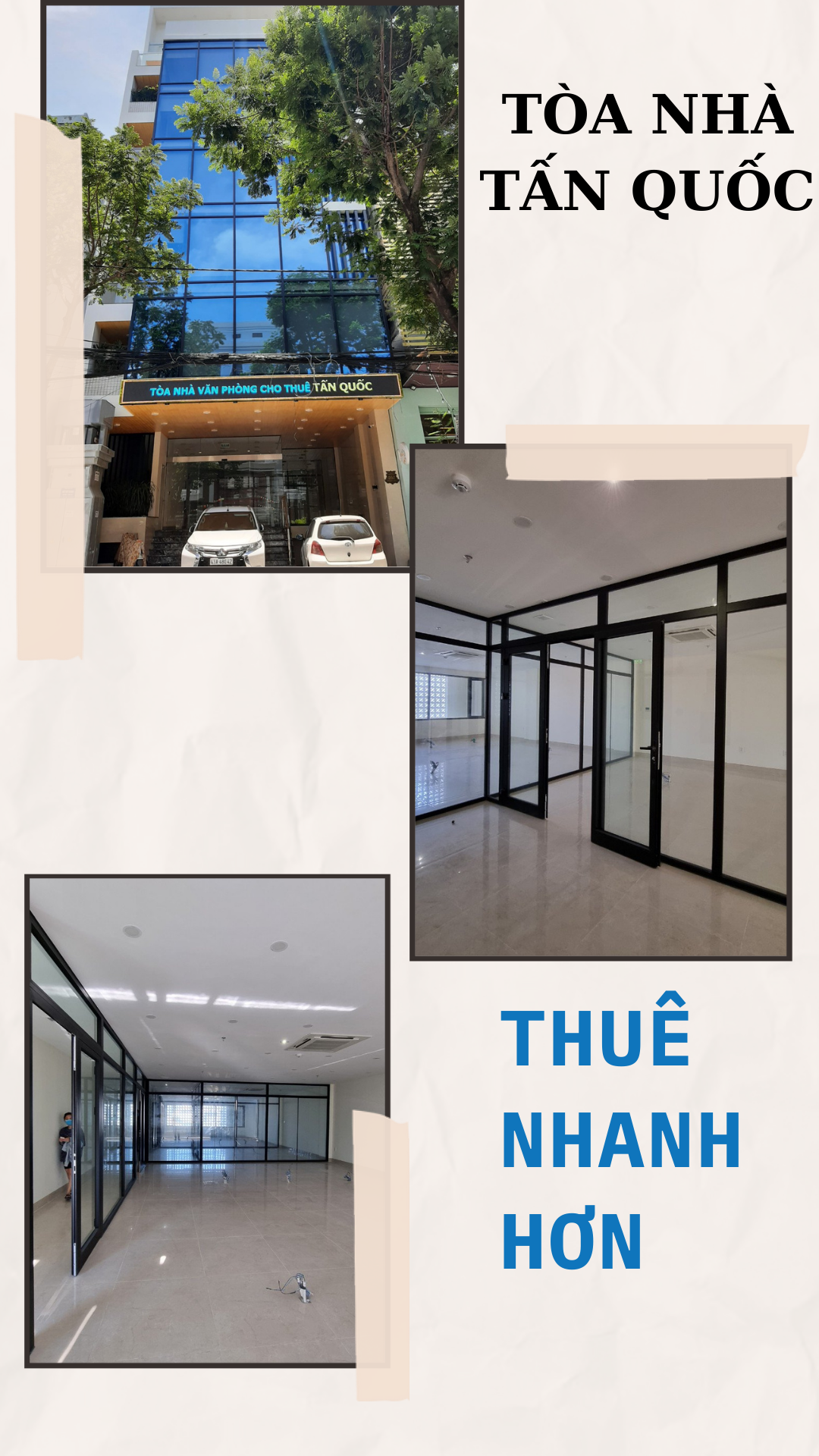 Văn phòng cho thuê tòa nhà Tấn Quốc Đà Nẵng 
