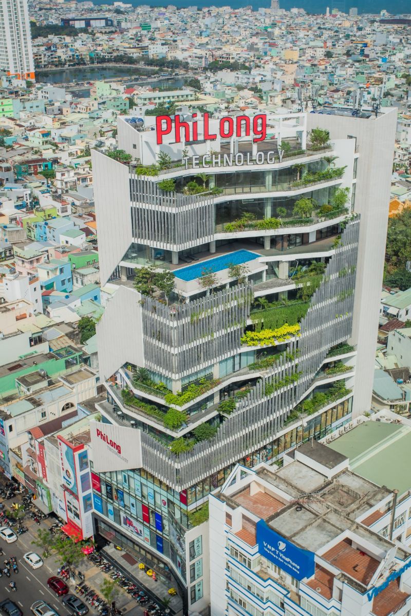 Văn phòng cho thuê tòa nhà Phi Long Nguyễn Văn Linh 