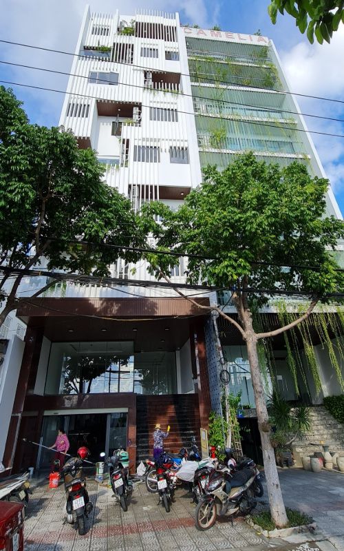 Tòa nhà cho thuê văn phòng Trang Lâm Phát Đà Nẵng 